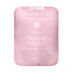 Sanoflore Déodorant Flora 48h Roll-on Recharge - Paramarket.com