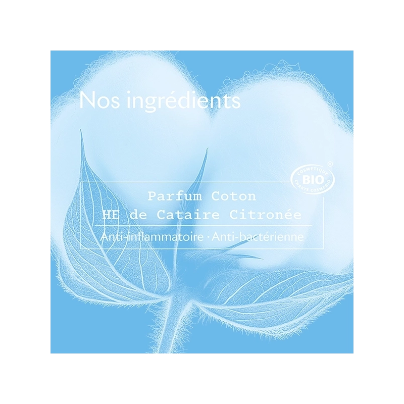 Sanoflore Déodorant Coton 24h Roll-On - Paramarket.com