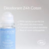 Sanoflore Déodorant Coton 24h Roll-On Recharge - Paramarket.com
