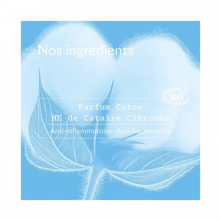 Sanoflore Déodorant Coton 24h Roll-On - Paramarket.com