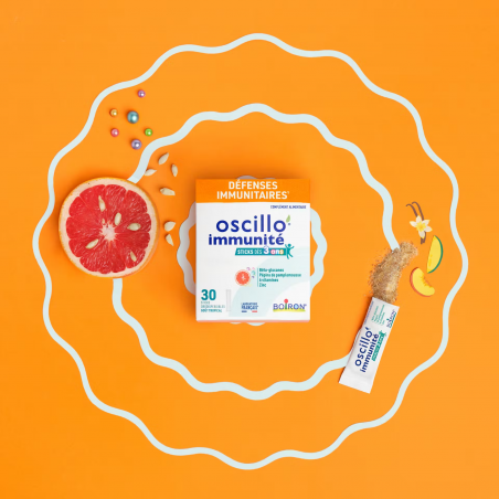 OSCILLO’ Immunité dès 3 ans Sticks