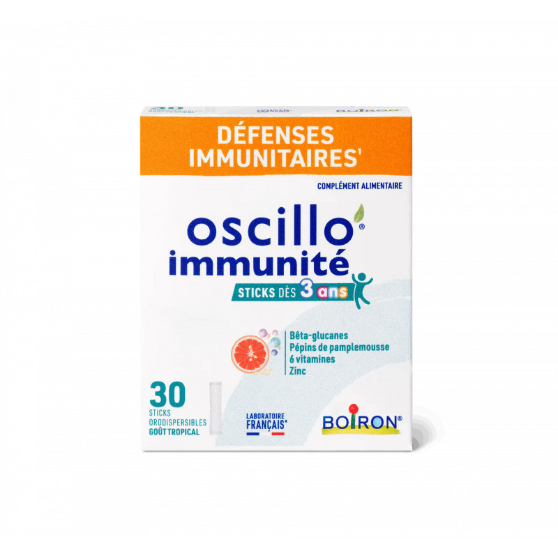 OSCILLO’ Immunité dès 3 ans Sticks