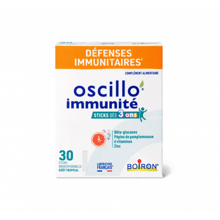 OSCILLO’ Immunité dès 3 ans Sticks