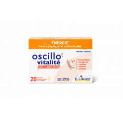 OSCILLO’ Vitalité Adulte Comprimés Effervescents - Paramarket.com