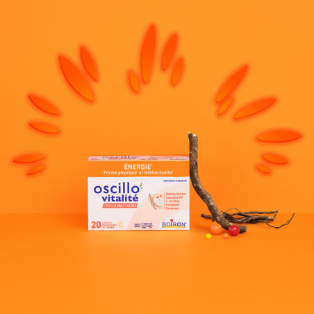 OSCILLO’ Vitalité Adulte Comprimés Effervescents - Paramarket.com