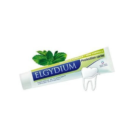 Dentifrice Protection Caries des laboratoires Elgydium