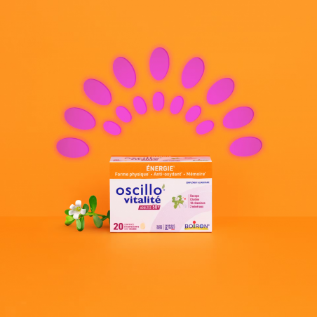OSCILLO’ Vitalité 50+ Comprimés Effervescents - Paramarket.com
