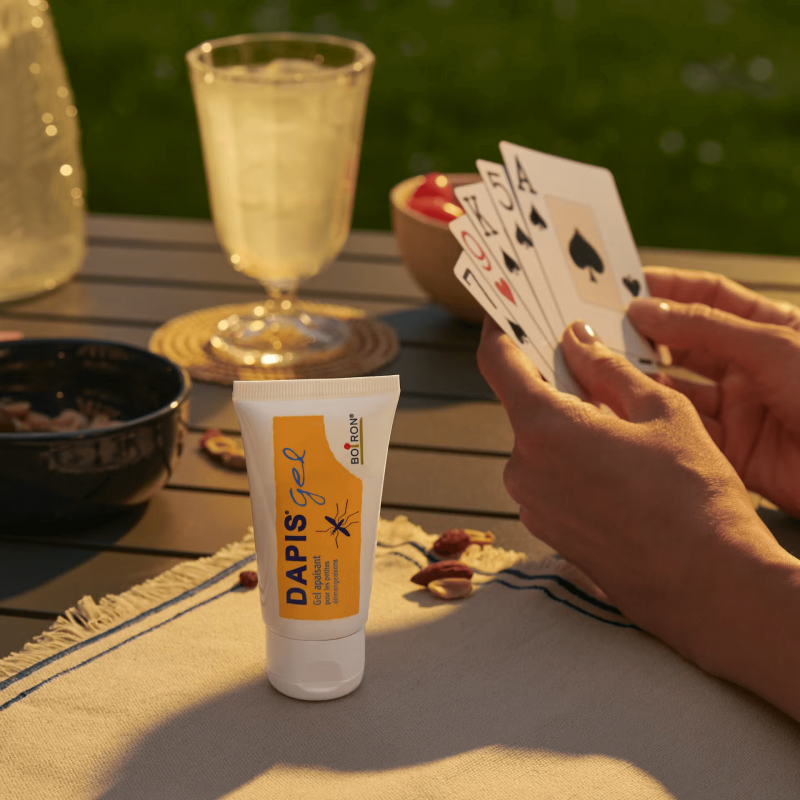 Dapis Gel apaisant pour la peau des laboratoires Boiron - Paramarket.com