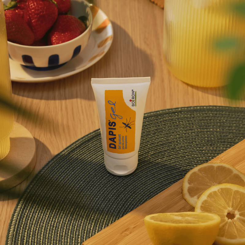 Dapis Gel apaisant pour la peau des laboratoires Boiron - Paramarket.com
