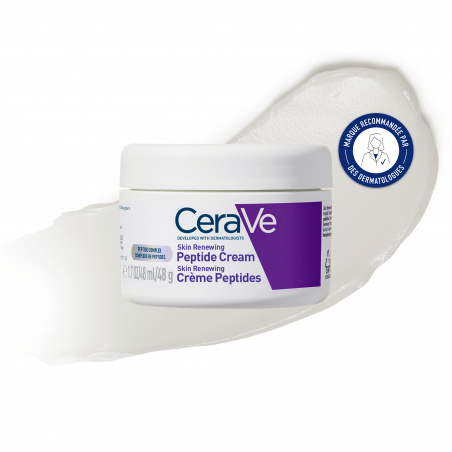 Cerave Skin Renewing Crème Peptides 48g - Paramarket.com