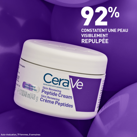 Cerave Skin Renewing Crème Peptides 48g - Paramarket.com