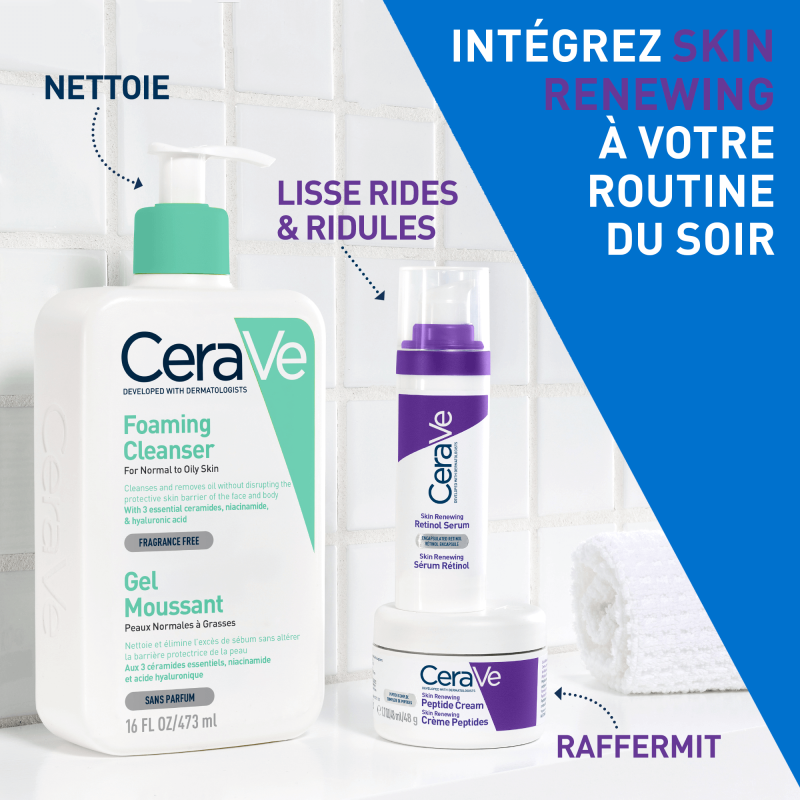 Cerave Skin Renewing Sérum Rétinol - Paramarket.com