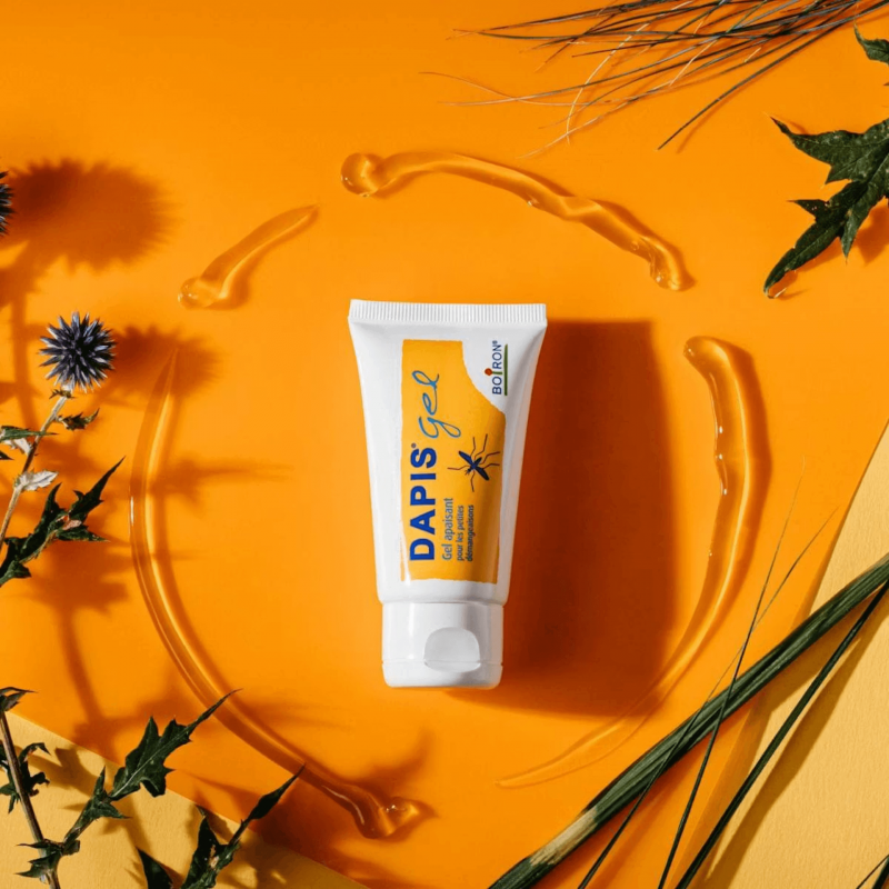 Dapis Gel apaisant pour la peau des laboratoires Boiron - Paramarket.com