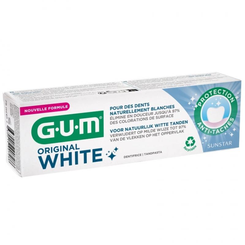 Gum Dentifrice Original White - Paramarket.com