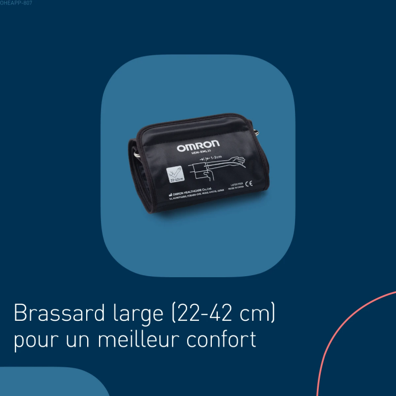 Omron Tensiometre Bras M2+ Connect – Paramarket.com