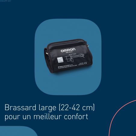 Omron Tensiometre Bras M2+ Connect – Paramarket.com