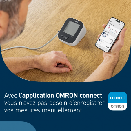 Omron Tensiometre Bras M2+ Connect – Paramarket.com