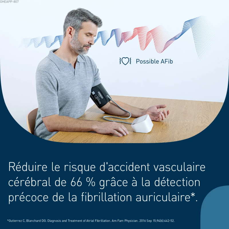 Omron Tensiometre Bras M3 Comfort AFib – Paramarket.com