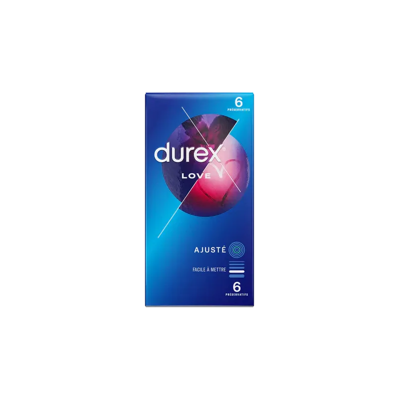 Durex Préservatifs Love - Paramarket.com