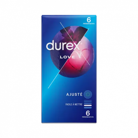 Durex Préservatifs Love - Paramarket.com
