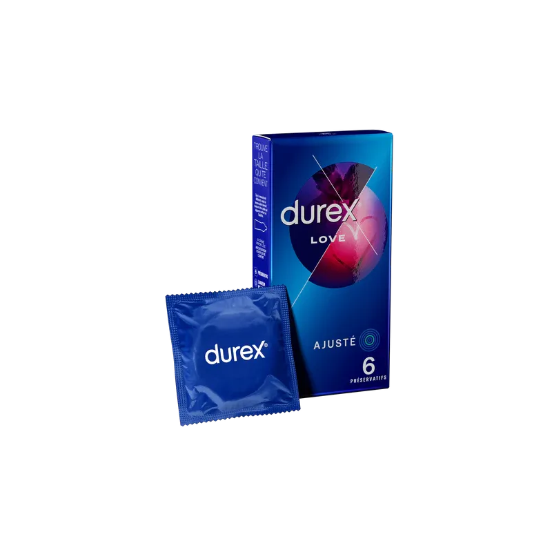 Durex Préservatifs Love - Paramarket.com