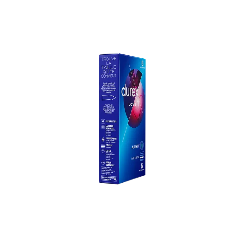 Durex Préservatifs Love - Paramarket.com