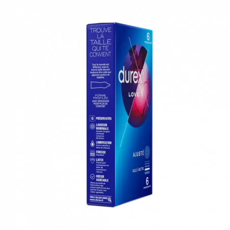 Durex Préservatifs Love - Paramarket.com