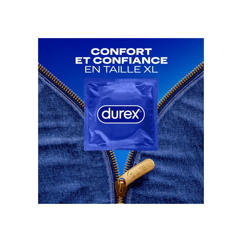 Durex Preservatif Confort Classic Jeans XXL – Paramarket.com