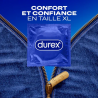 Durex Preservatif Confort Classic Jeans XXL – Paramarket.com