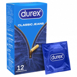 Durex Préservatifs Confort Classic Jeans – Paramarket.com