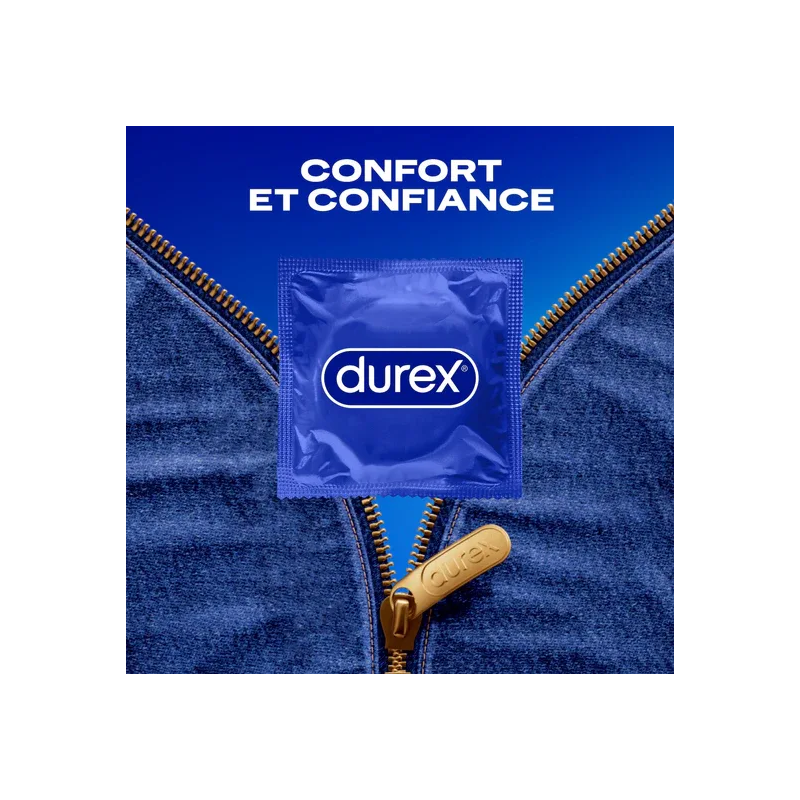 Durex Préservatifs Confort Classic Jeans – Paramarket.com