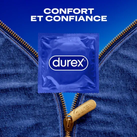 Durex Préservatifs Confort Classic Jeans – Paramarket.com
