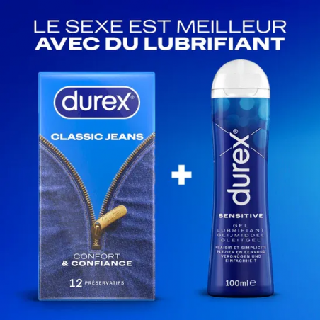 Durex Préservatifs Confort Classic Jeans – Paramarket.com