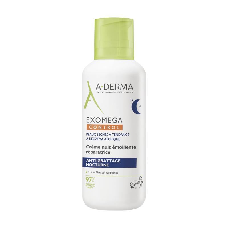 A-Derma Exomega Crème nuit émolliente réparatrice - Paramarket.com
