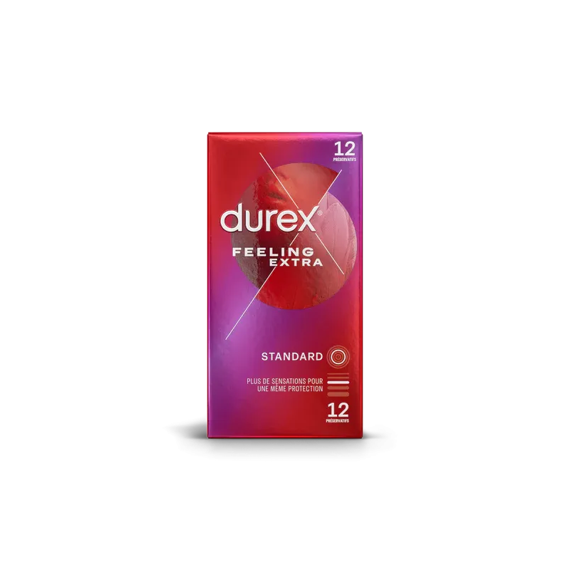 Durex Preservatifs Sensation Feeling Extra - Paramarket.com