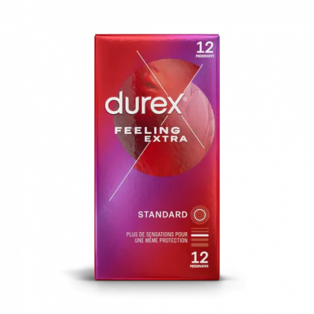 Durex Preservatifs Sensation Feeling Extra - Paramarket.com