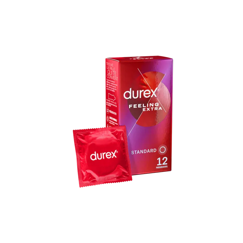 Durex Preservatifs Sensation Feeling Extra - Paramarket.com