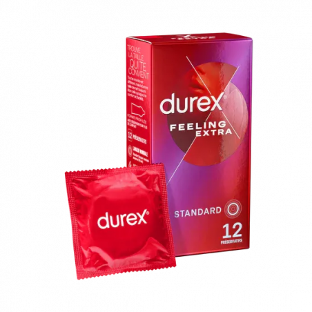 Durex Preservatifs Sensation Feeling Extra - Paramarket.com