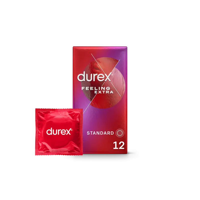 Durex Preservatifs Sensation Feeling Extra - Paramarket.com