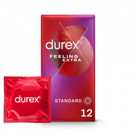 Durex Preservatifs Sensation Feeling Extra - Paramarket.com