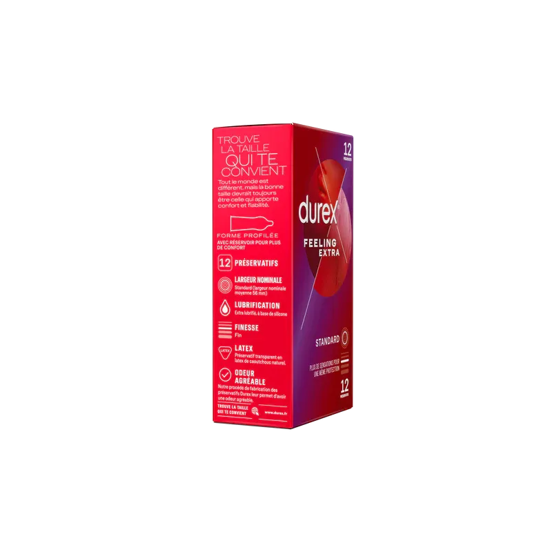 Durex Preservatifs Sensation Feeling Extra - Paramarket.com