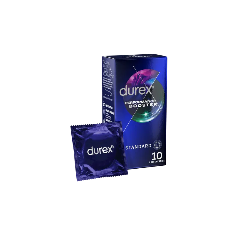 Durex Préservatifs Performance Booster – Paramarket.com