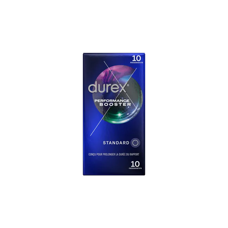 Durex Préservatifs Performance Booster – Paramarket.com