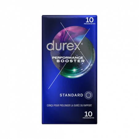 Durex Préservatifs Performance Booster – Paramarket.com
