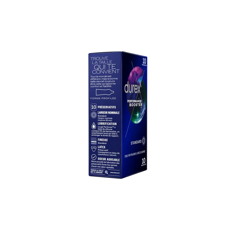 Durex Préservatifs Performance Booster – Paramarket.com