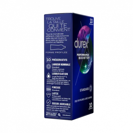 Durex Préservatifs Performance Booster – Paramarket.com
