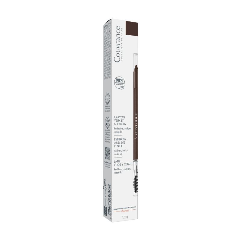 Avène Couvrance Crayon yeux et sourcils brun yeux sensibles - Paramarket.com
