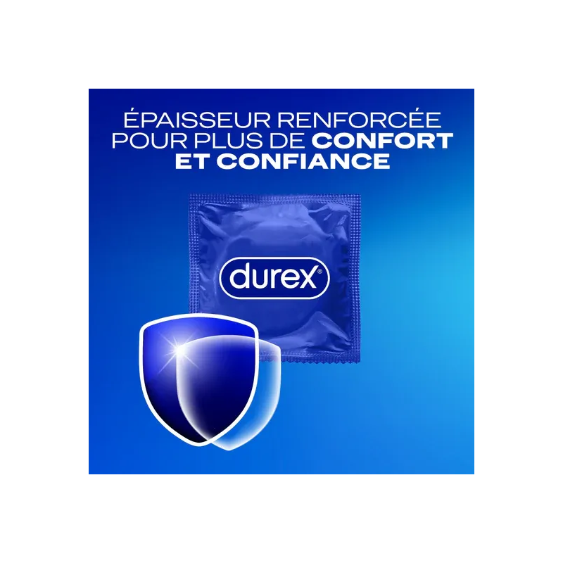 Durex Préservatif Confort Classic Protect - Paramarket.com