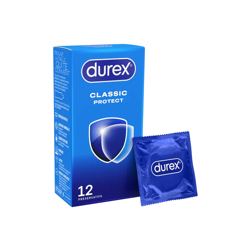 Durex Préservatif Confort Classic Protect - Paramarket.com