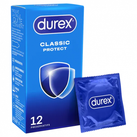 Durex Préservatif Confort Classic Protect - Paramarket.com